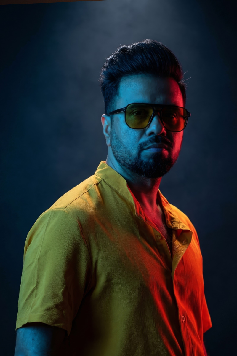 Mobeen Akhtar Portrait