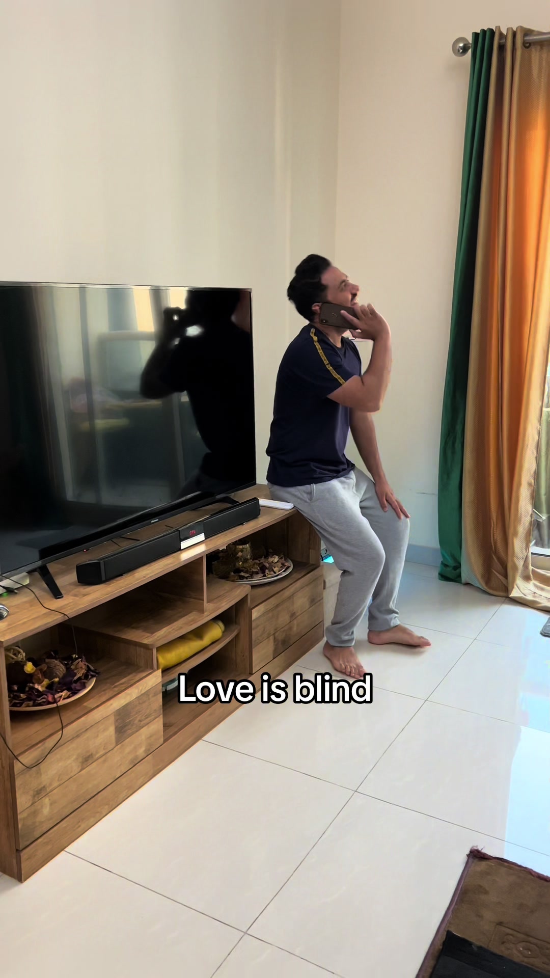 Blind love